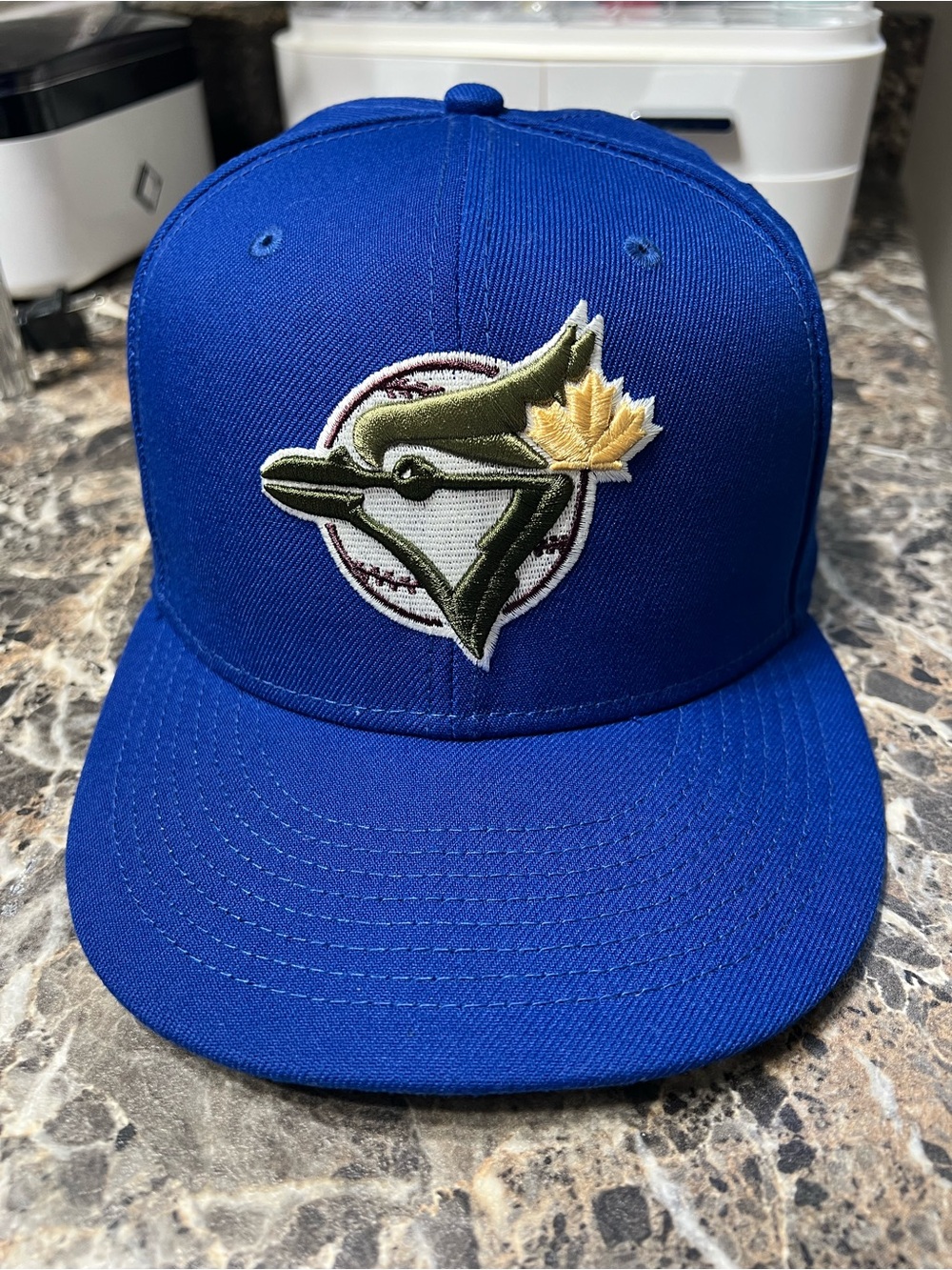 Men's Toronto Blue Jays New Era Royal 10th Anniversary Botanical - Fitted Hat